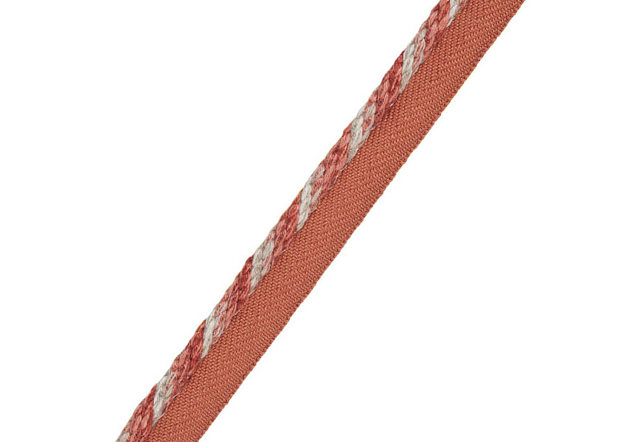 Шнур Fabricut Charlotte Moss Trimmings Vol.II Bern/Deepcoral