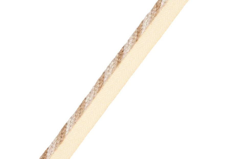 Шнур Fabricut Charlotte Moss Trimmings Vol.II Bern/Saddle