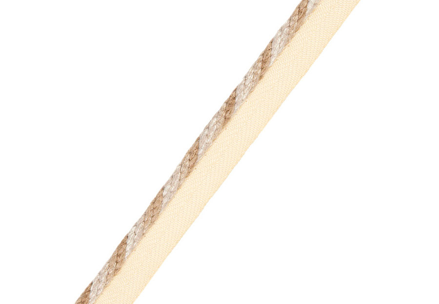 Шнур Fabricut Charlotte Moss Trimmings Vol.II Bern/Saddle