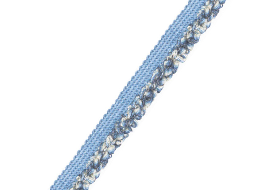 Шнур Fabricut Cord Library Trimmings Blackwall/Bluebell