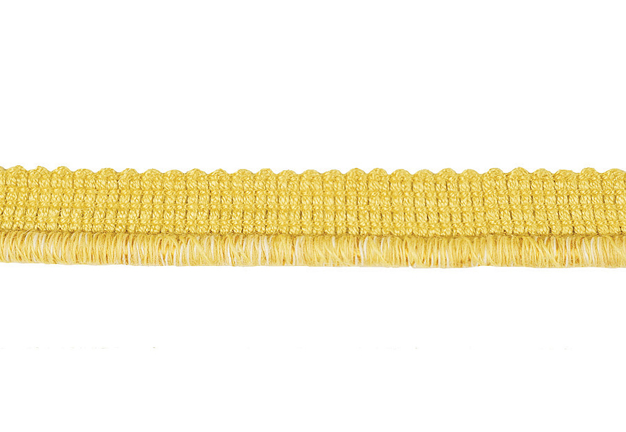 Шнур Fabricut Isabelle De Borchgrave Trimmings Bobbin/Gold
