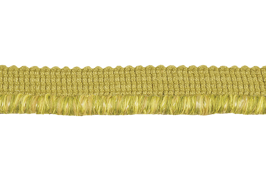 Шнур Fabricut Isabelle De Borchgrave Trimmings Bobbin/Lime