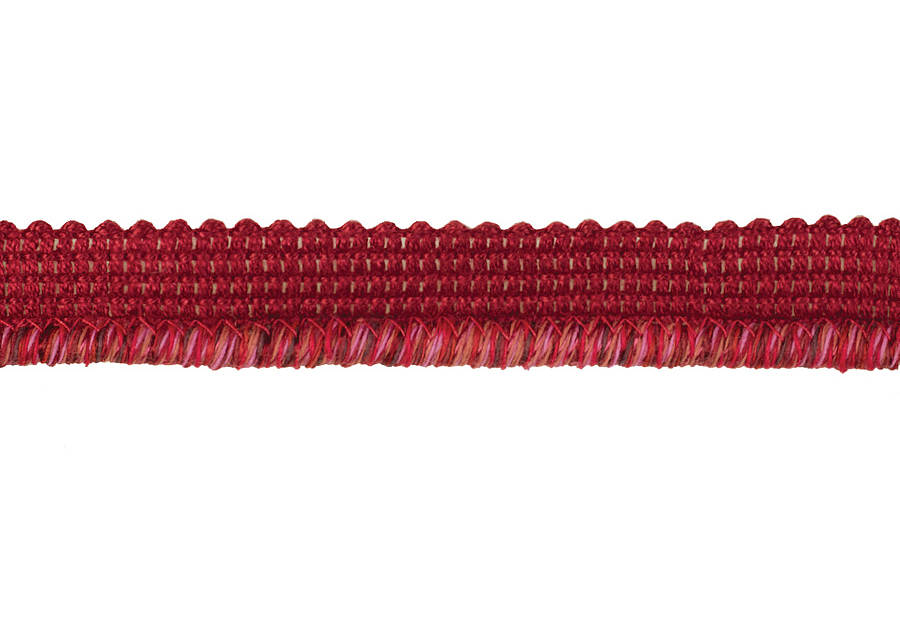 Шнур Fabricut Isabelle De Borchgrave Trimmings Bobbin/Merlot