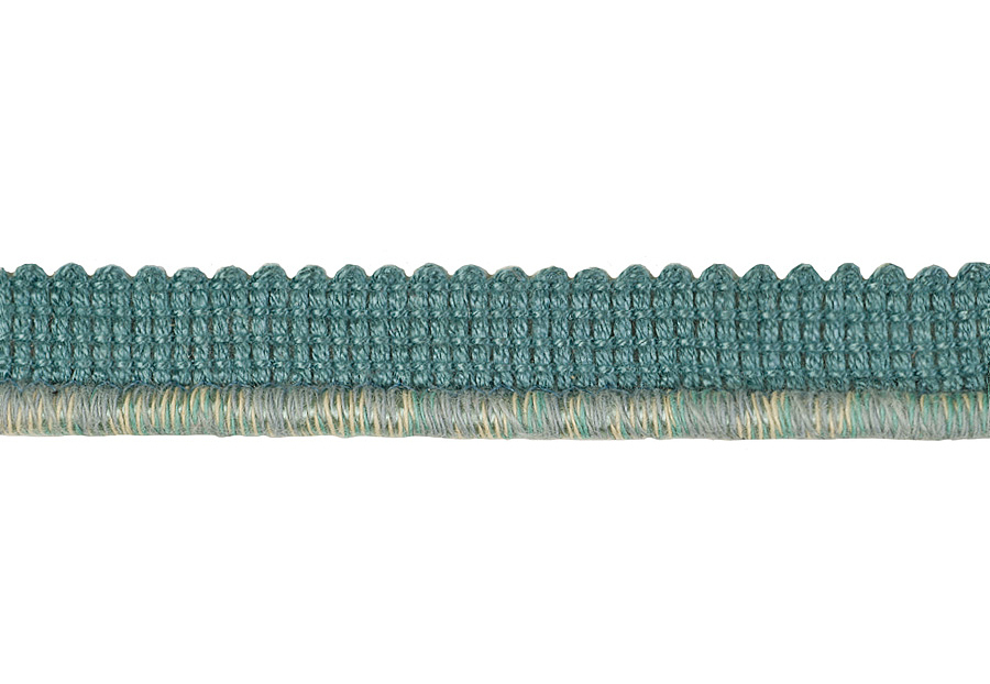Шнур Fabricut Isabelle De Borchgrave Trimmings Bobbin/Teal