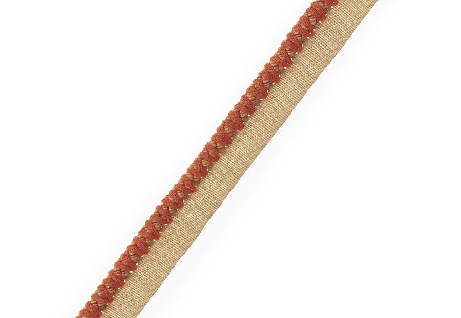 Шнур Fabricut Cord Library Trimmings Bondi/Persimmon