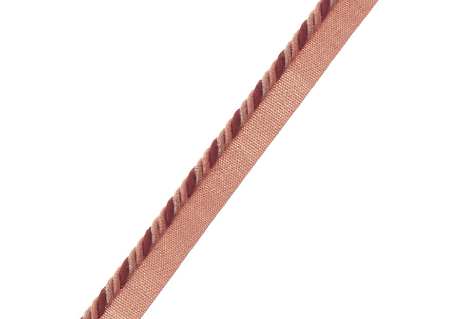 Шнур Fabricut Terrazza Trimmings Capo/Coral