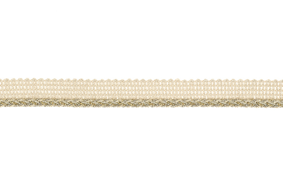 Шнур Fabricut Cord Library Trimmings Chain/Gold