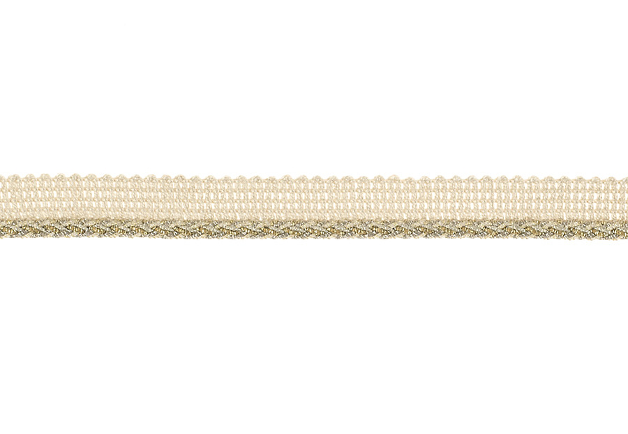 Шнур Fabricut Cord Library Trimmings Chain/Gold