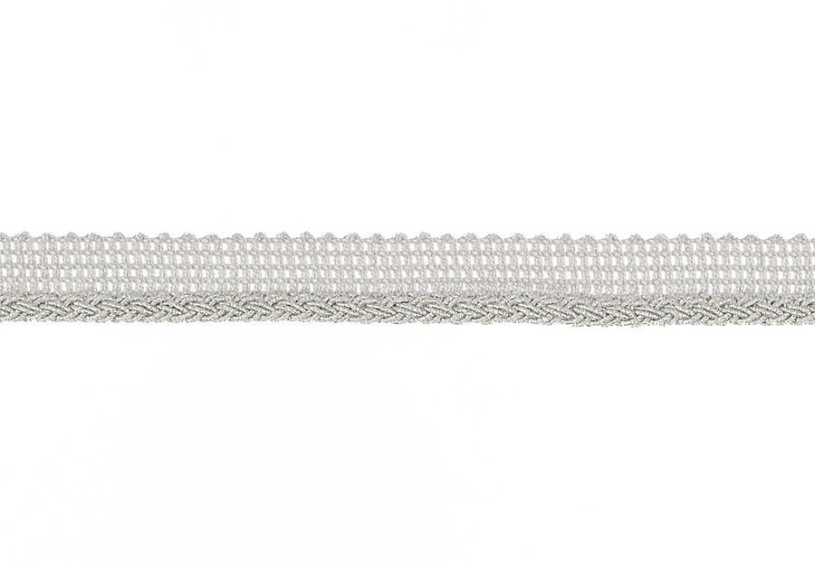 Шнур Fabricut Cord Library Trimmings Chain/Silver
