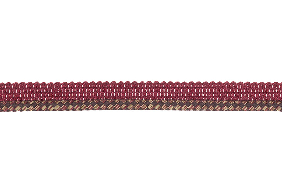 Шнур Fabricut Cord Library Trimmings Cleat/Cabernet