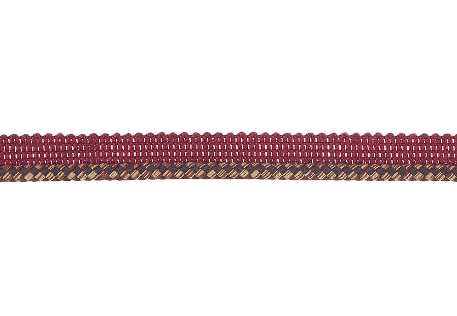 Шнур Fabricut Cord Library Trimmings Cleat/Cabernet