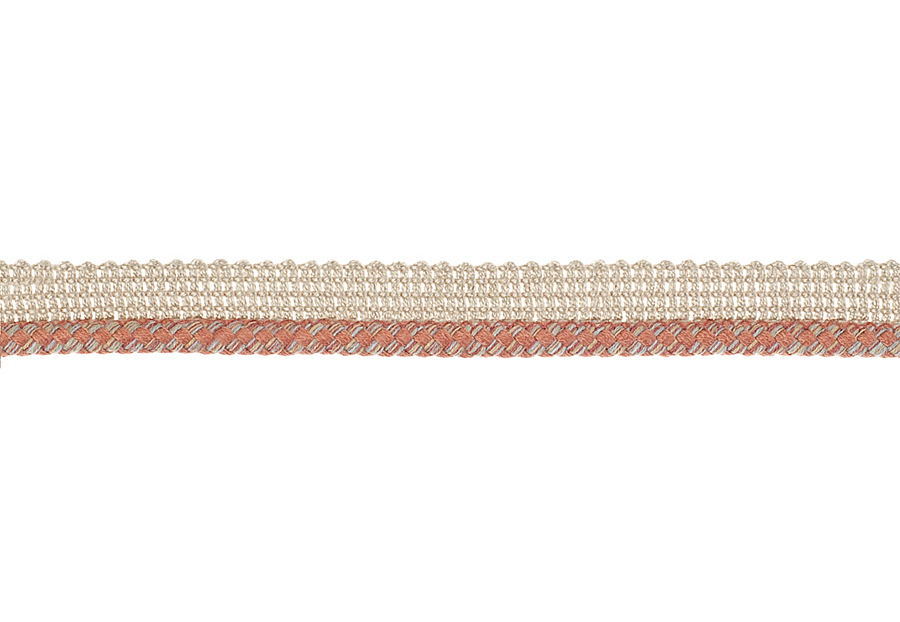Шнур Fabricut Cord Library Trimmings Cleat/Coral
