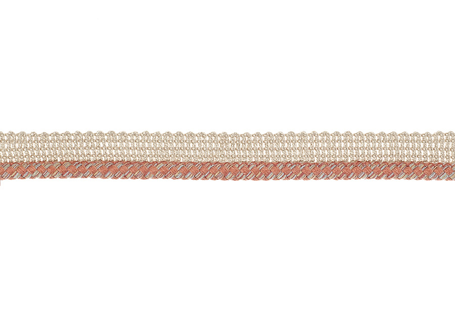Шнур Fabricut Cord Library Trimmings Cleat/Coral
