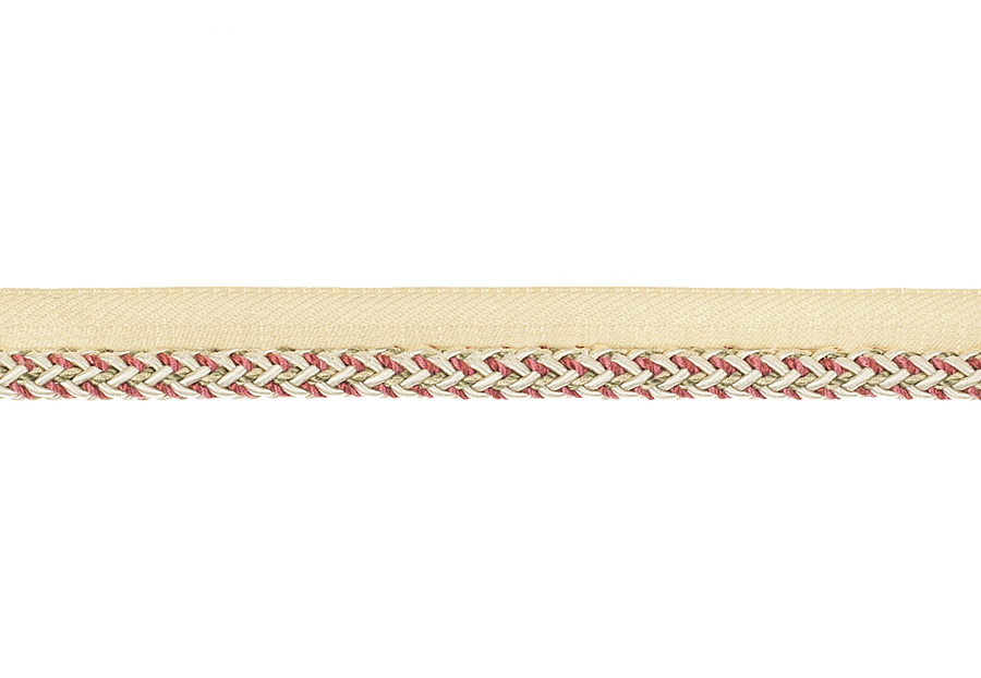 Шнур Fabricut Cord Library Trimmings Clove/Watermelon