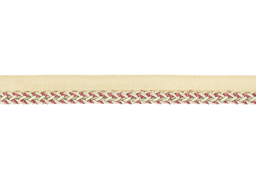 Шнур Fabricut Cord Library Trimmings Clove/Watermelon