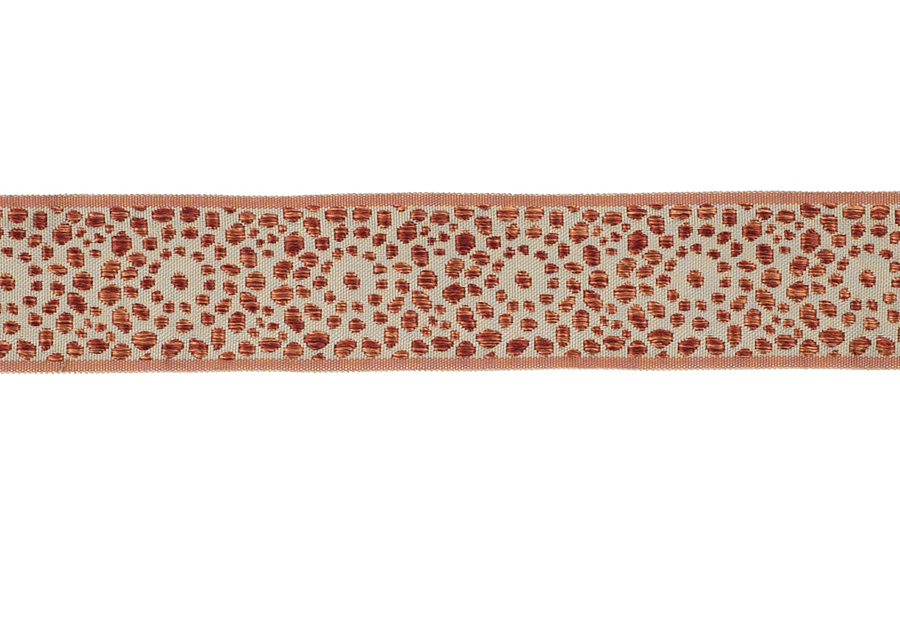 Тесьма Stroheim Bespoke Collection Trimmings Concentric/Coral