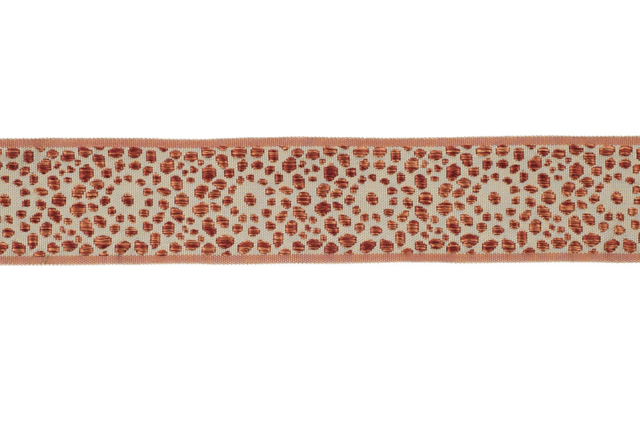 Тесьма Stroheim Bespoke Collection Trimmings Concentric/Coral