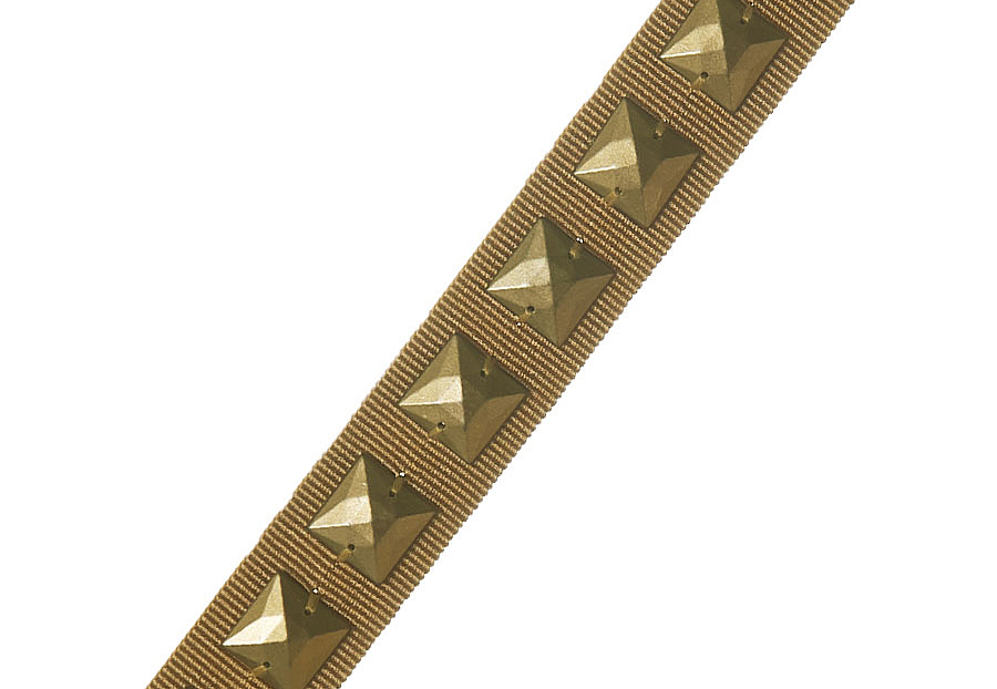 Тесьма Fabricut Mineral Obsession Trimmings Damiani/Bronze