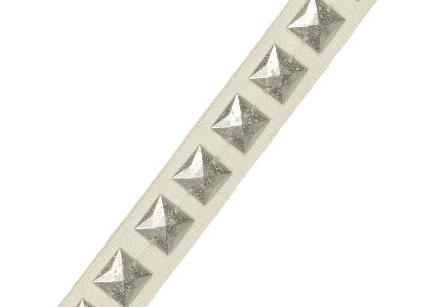 Тесьма Fabricut Mineral Obsession Trimmings Damiani/Silverpearl