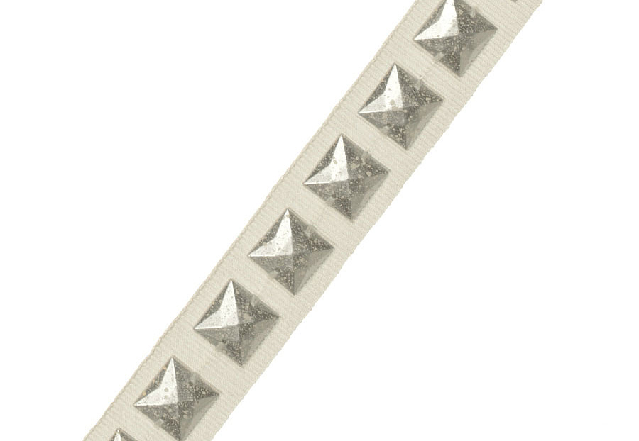 Тесьма Fabricut Mineral Obsession Trimmings Damiani/Silverpearl