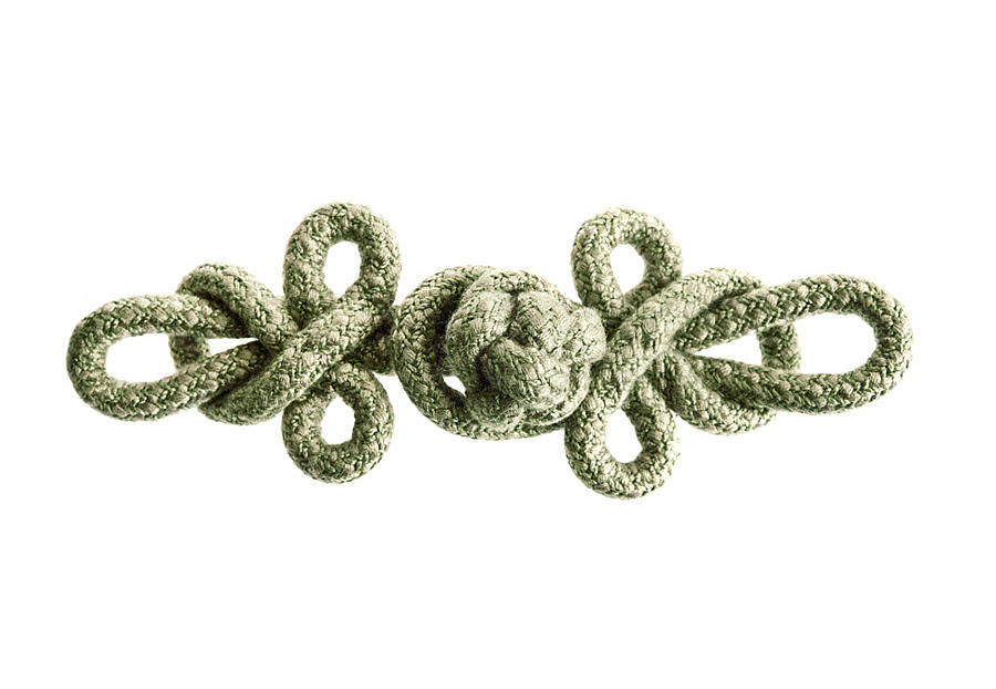 Розетка Fabricut Charlotte Moss Trimmings Vol.II Durban/Cypress