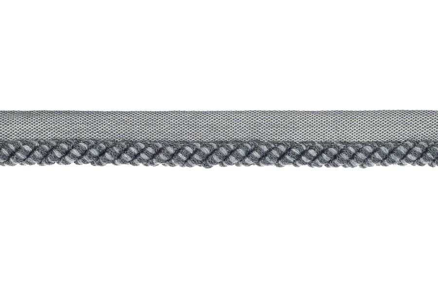 Шнур Fabricut Cord Library Trimmings Falconer/Charcoal