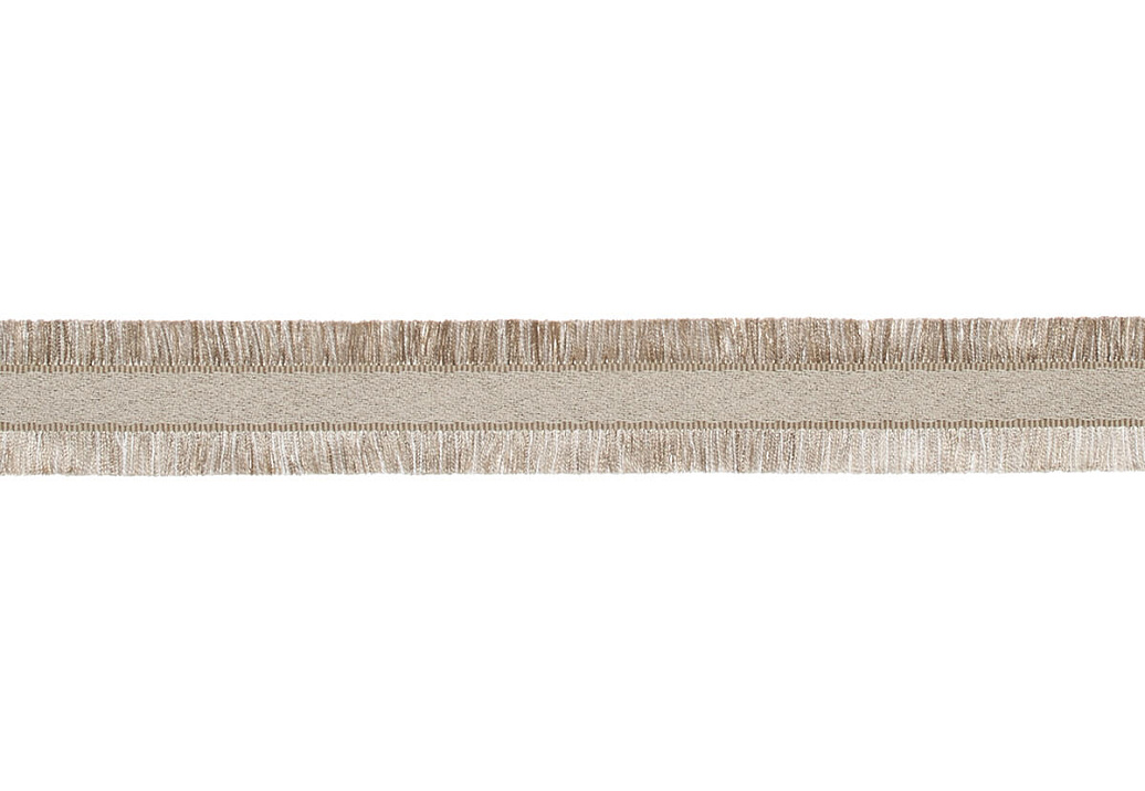 Тесьма Fabricut Mineral Obsession Trimmings Flourish/Alloy