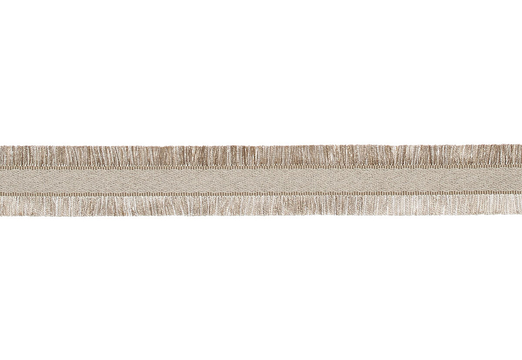 Тесьма Fabricut Mineral Obsession Trimmings Flourish/Alloy