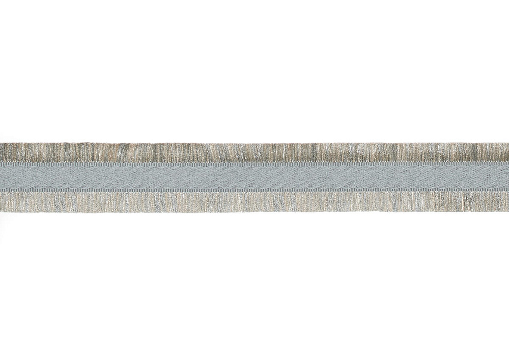 Тесьма Fabricut Mineral Obsession Trimmings Flourish/Mineral