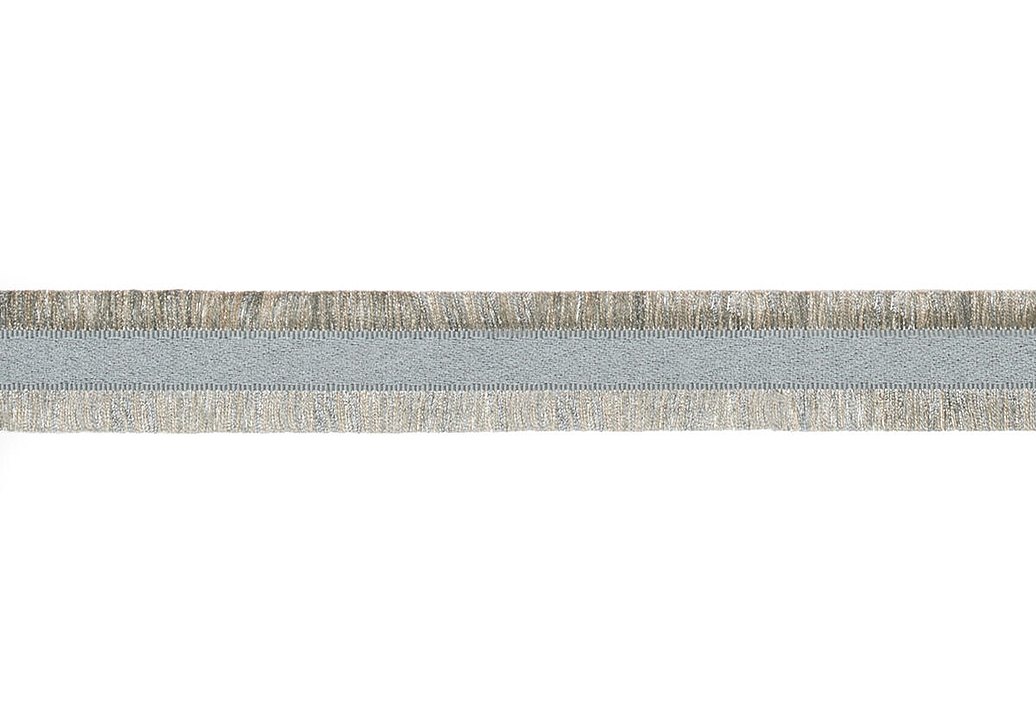 Тесьма Fabricut Mineral Obsession Trimmings Flourish/Mineral