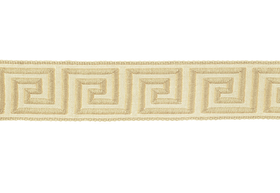 Тесьма Stroheim A La Mode Trimmings Grecian/Biscuit