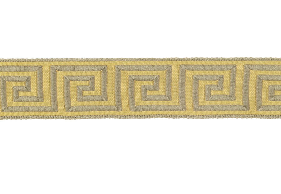 Тесьма Stroheim A La Mode Trimmings Grecian/Gold/Grey