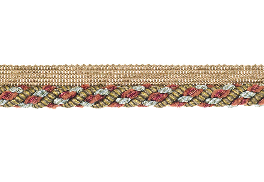 Шнур Fabricut Cord Library Trimmings Icicle/Mineralspice