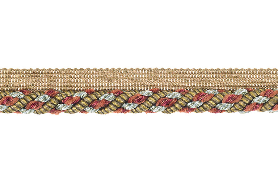 Шнур Fabricut Cord Library Trimmings Icicle/Mineralspice