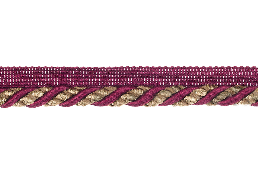 Шнур Fabricut Cord Library Trimmings Icicle/Treasure
