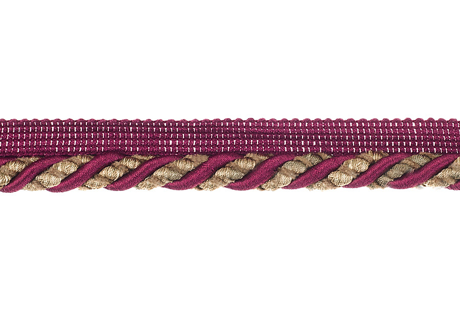 Шнур Fabricut Cord Library Trimmings Icicle/Treasure