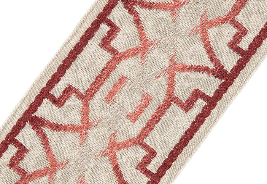 Тесьма Fabricut Charlotte Moss Trimmings Vol.II Imatra/Deepcoral