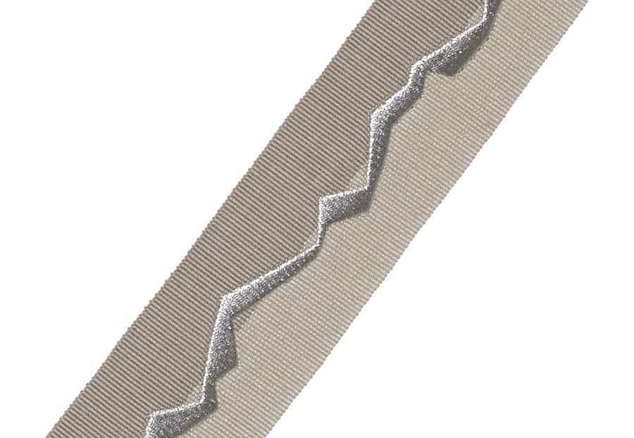 Тесьма Fabricut Mineral Obsession Trimmings Inlay/Alloy