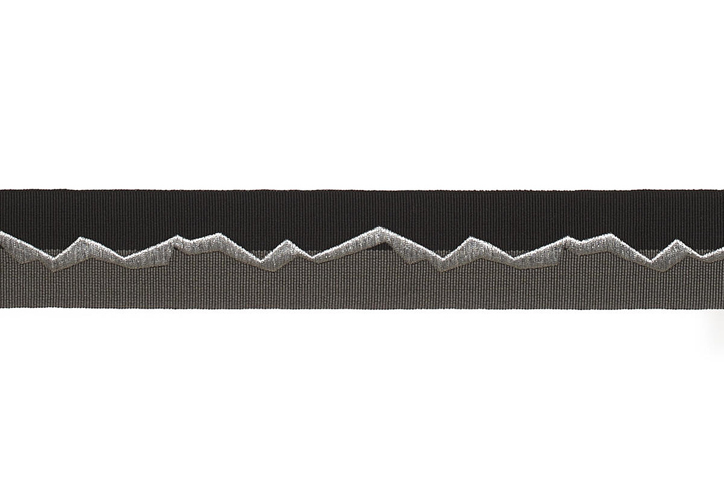 Тесьма Fabricut Mineral Obsession Trimmings Inlay/Graphite