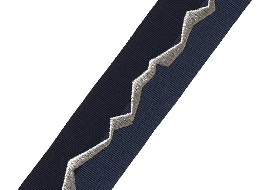 Тесьма Fabricut Mineral Obsession Trimmings Inlay/Sodalite