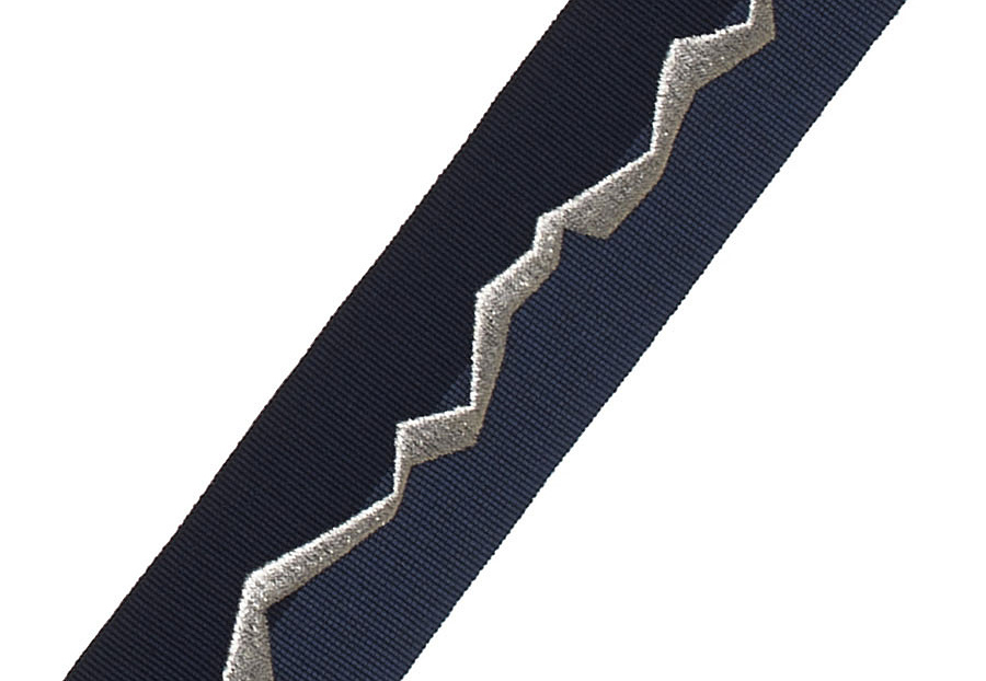 Тесьма Fabricut Mineral Obsession Trimmings Inlay/Sodalite