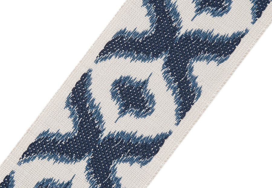 Тесьма Fabricut Charlotte Moss Trimmings Vol.II Kantou/Indigo