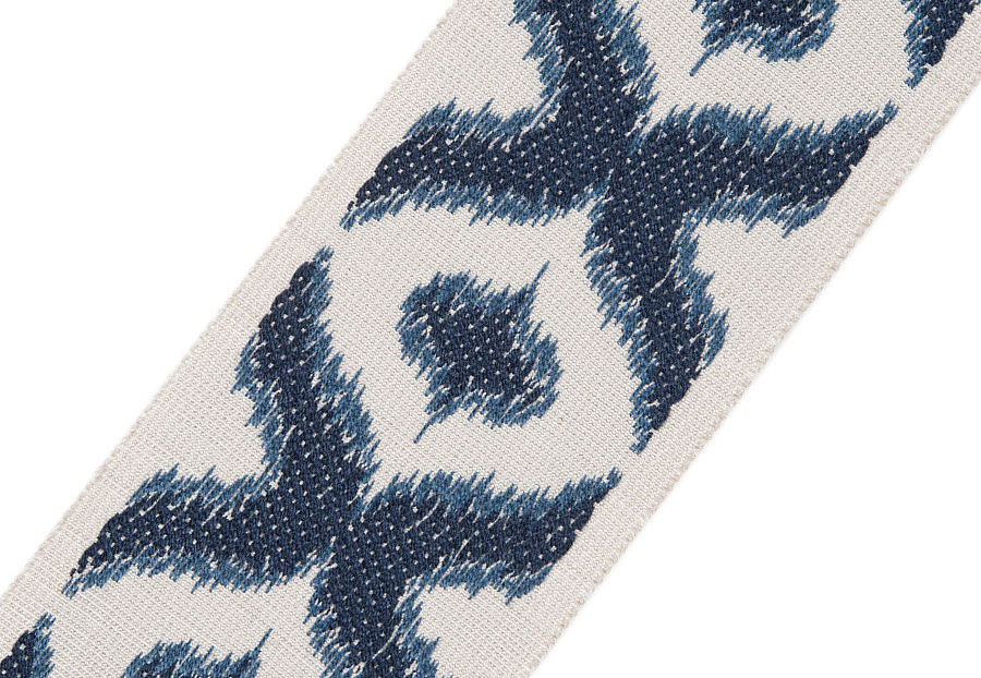 Тесьма Fabricut Charlotte Moss Trimmings Vol.II Kantou/Indigo