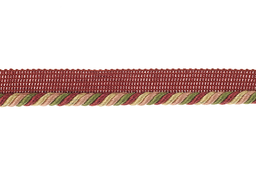 Шнур Fabricut Cord Library Trimmings Karash/Coral