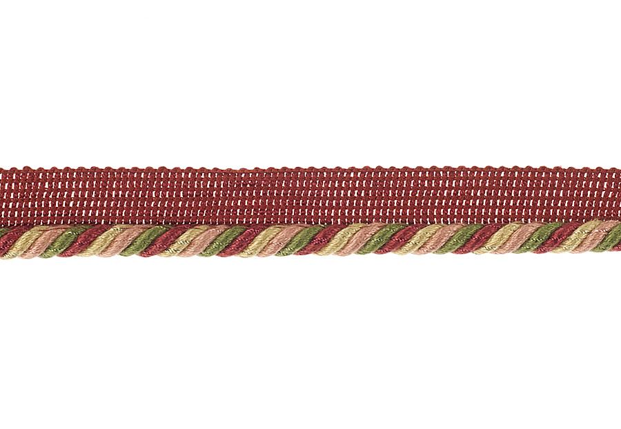 Шнур Fabricut Cord Library Trimmings Karash/Coral