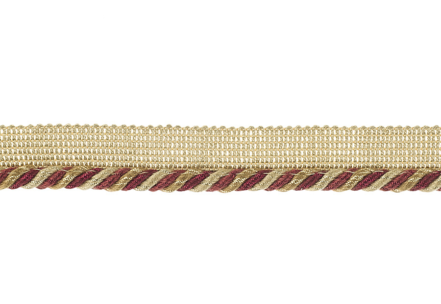 Шнур Fabricut Cord Library Trimmings Karash/Crimson