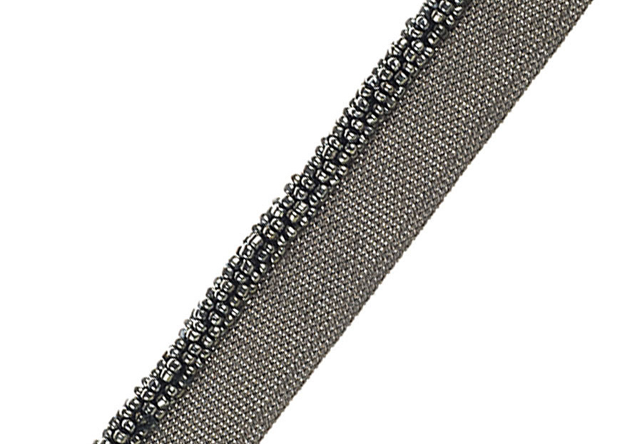 Шнур Fabricut Cord Library Trimmings Lighterman/Pewter