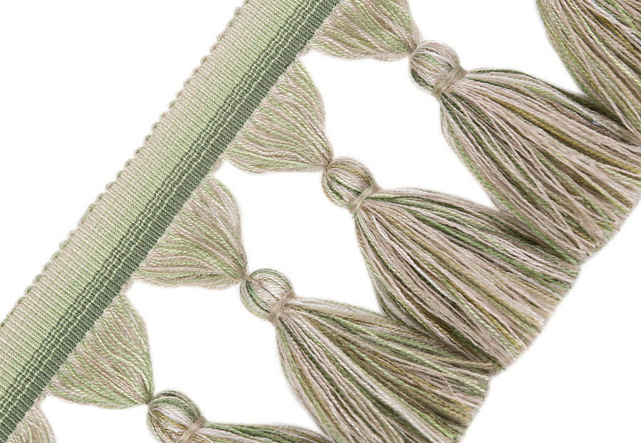 Кисть Fabricut Charlotte Moss Trimmings Vol.II Loures/Cypress