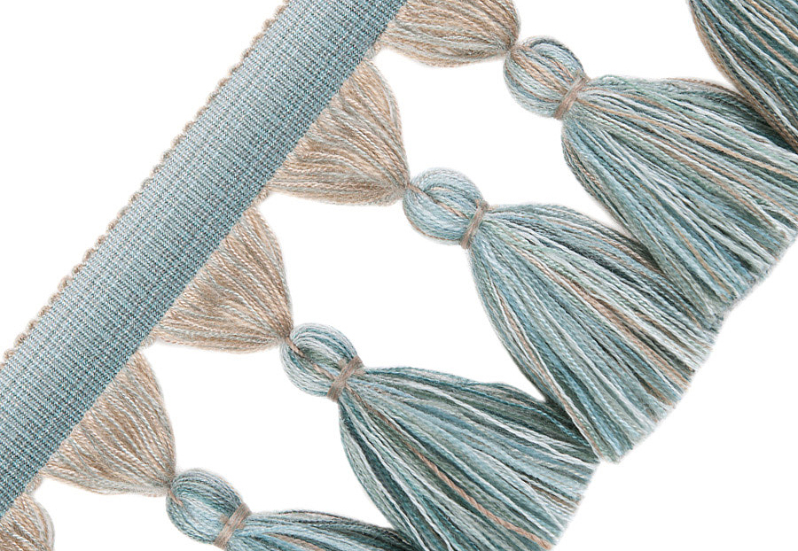 Кисть Fabricut Charlotte Moss Trimmings Vol.II Loures/Watercolor