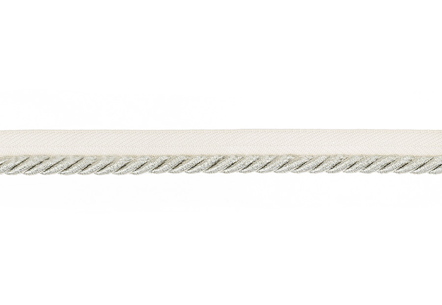 Шнур Fabricut Cord Library Trimmings Luster/Brushedsilver